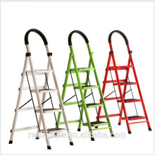 Modern Household Aluminum Ladder Wide Step Durable Folding Ladder